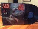 OZZY OSBOURNE: Bark at the Moon, CBS Records, 1st, Hype Sticker OOP Metal  LP