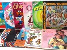 D) X12 Vintage Kids Vinyl Dr Seuss Spooky Halloween Chipmunks Sesame St Disney +