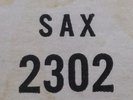 COLUMBIA EMI UK STEREO LP SAX 2302 T/S B/S ED1 VON KARAJAN 1812 Tchaikovsky EX