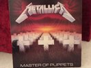 Metallica Master of Puppets Vinyl LP Great Original 1985 MFN60