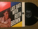 VPI Clean VG+ Late Date With Ruth Brown Black Label Atlantic 1308 LP