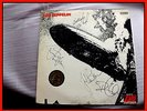 LED ZEPPELIN (1) ORIGINAL VINYL ALL FOUR AUTOGRAPHED SIGNED COVER - JOHN BONHAM