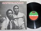 BUDDY GUY,JUNIOR WELLS PLAY THE BLUES ATLANTIC P-4711A Japan Vinyl LP