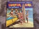 The Sentinals Surfer Girl Del Fi Records 1241 Mono Original 1963 LP