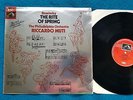STRAVINSKY The Rite of Spring (Le Sacre du Printemps) MUTI EMI ASD-3807 TAS L