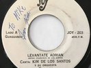 * KIM DE LOS SANTOS Levantate Adrian  LATIN SALSA GUAGUANCO Joy 45 HEAR