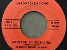 * RODOLFO MANZANO Manzano En Escenario DESCARGA GUAGUANCO LATIN JAZZ 45 HEAR