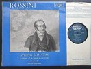 Argo ZRG 506 Oval - Rossini String Sonatas Neville Marriner NM