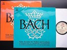 Barenreiter BM 30 SL 1901/02 Stereo - Bach Violin Sonatas Schneeberger 2 X NM