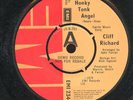 CLIFF RICHARD  HONKY TONK ANGEL   EMI 7