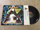 Def Leppard Hysteria Promo Vinyl LP Record With Hype Sticker 1987 Mercury