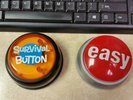 talking singing I WILL SURVIVE Gloria Gaynor  and staples easy button