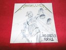 A069 - Metallica - and justice for all - Vertico 836062-1 - Doppel LP  gewaschen