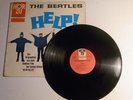 Beatles Vinyl HELP LINKSSCHRIFT Hörzu Fehlpressung Electrola SHZE 162 RARITÄT