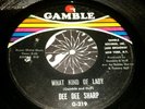 HEAR Northern Soul Dee Dee Sharp WHAT KIND OF LADY Gamble