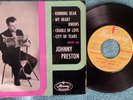 EP JOHNNY PRESTON 60  RUNNING BEAR ROCKABILLY BUDDY HOLLY PERKINS CASH  PRESLEY