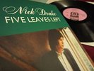 NICK DRAKE ? FIVE LEAVES LEFT ? WIE NEU AUS ARCHIV   PINK ISLAND PRESSUNG FOC