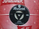 1957 UK BRUNSWICK 45 BRENDA LEE DYNAMITE ROCK 'N' ROLL TRI CENTRE