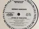 HERBIE HANCOCK Stars In Your Eyes 12” (Columbia) Rare Boogie Funk Promo