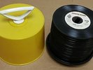 Disk Go Case w 75 Records 7