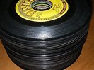 (  60  )  45 RPM RECORDS /  JAZZ -  BIG BAND -  SWING -  1950'S VOCALS