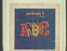 8-Track / 8-Spur Tonband : Jackson 5 - ABC (Motown) Michael Jackson
