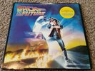 1985 Back to the Future Soundtrack LP, MCA,  VG+
