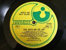 Shirley and Dolly Collins LP Love death and the lady UK Harvest 1st press SUPERB