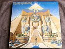 IRON MAIDEN - POWERSLAVE - VINYL LP    VERY GOOD+