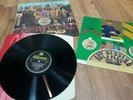 THE BEATLES SGT PEPPERS LONELY HEARTS LP RECORD YEX 637 1 638 1 ORIGINAL MONO