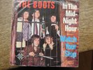 The Boots: In The Midnight Hour/Watch Your Step RARE DEUTSCH BEAT