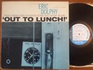 Eric Dolphy - Out To Lunch  1964 Blue Note LP New York USA Mono Van Gelder