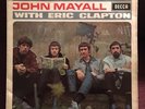 John Mayall Blues Breakers Eric Clapton Mono 1st UK Lp Unboxed Decca 1A LK 4804