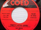 CRESTS Johnny MASTRO MaEstro Orig.doowop 45 Pretty Little Angel I Thank Moon mg3