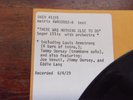 Seger Ellis 78rpm test press Was Nothing Else To Do louis armstrong Okeh 41291