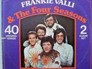 GREATEST HITS OF FRANKIE VALLI & THE FOUR SEASONS Double LP K-TEL