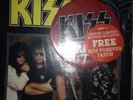 KISS FOREVER 45 SEALED W PATCH IMPORT SIMMONS STANLEY CARR KULICK w/HYPE STICKER