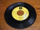 BIG BOPPER CHANTILLY LACE / PURPLE PEOPLE EATER MEETS THE WITCH DOCTOR 45