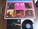 Pink Floyd/Dark Side Of The Moon Vinyl LP SHVL804-A-7 POSTERS/STICKERS COMPLETE
