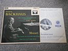 UK Decca sxl 2214: Mozart; VPO, Bohm, Backhaus piano