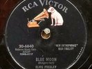 ELVIS PRESLEY, Blue Moon/Just Because, RCA VICTOR 20-6640, E-, 78 RPM