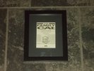 The Family cat-1990 UK Tour-Original advert framed