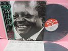 JAPAN 2LP OSCAR PETERSON BIG 4 IN JAPAN FREEDOM SONG 40MJ3155/6 POLYDOR OBI G/F