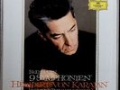 Karajan RARE LIMIT ED BOX 8LP DGG SKL X 611 NM Compl Symph Beethoven