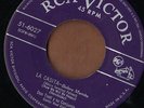 RCA 50s Latin 45  DON TOSTI + RAUL DIAZ - La Casita + Bailala Hasta Las Dos