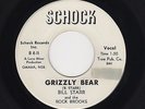 '62 Midwest Rockabilly/Rockaballad BILL STARR Grizzly Bear/Running Around M-HEAR