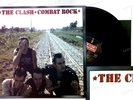The Clash - Combat Rock UK LP 1982 + Innerbag Orig FLMN2 + Poster  Punk //2