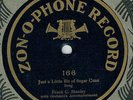 VAUDEVILLE 78 : FRANK C STANLEY ON ZON-O-PHONE RECORD 166