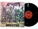 Atrocity - Infected France LP 1990 + Innerbag //1
