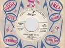 ABC-PARAMOUNT 10,100- DUBS- DON`T LAUGH AT ME-PROMO COPY- COMPANY SLEEVE